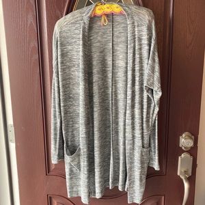 Old Navy Gray Cardigan